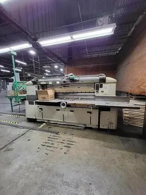 84" WIDE HARRIS SEYBOLD CJH-S GUILLOTINE CUTTER