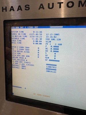 USED 2006 HAAS SL-20T