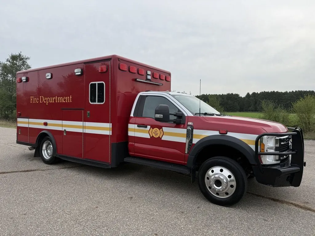 Used 2023 FORD F550 SUPER DUTY 4X4 Misc Trucks Minnesota US | Carco Truck & Equipment #1514125
