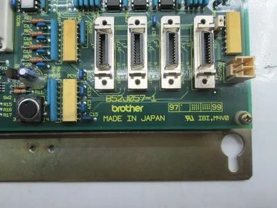 BROTHER B52J057-1 Electrical | Global Machine Brokers, LLC (2)
