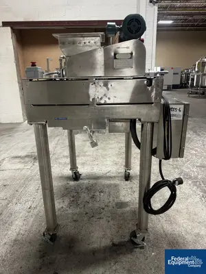 USED Fitzpatrick Fitzpatrick D6 Fitzmill Auger Feed
