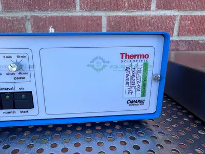 USED 2 - THERMO CIMAREC BIOSYSTEM 4 SLOW SPEED STIRRERS W/  BIOMODUL 40B CONTROLLER