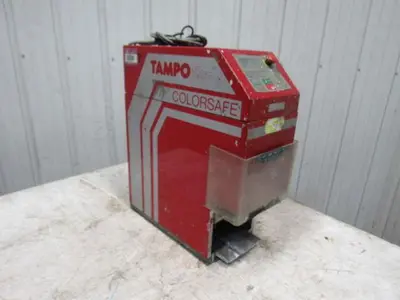 TampoFlex Colorsafe Automated Pad Pinter 6 Bar 80PSI