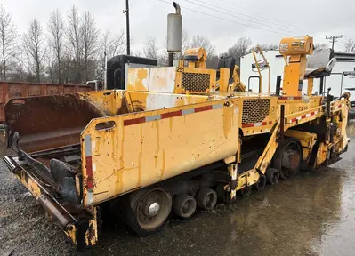 Used 1999 BLAW-KNOX PF-5510 Asphalt Pavers Louisiana US | Proxy Equipment #1382389