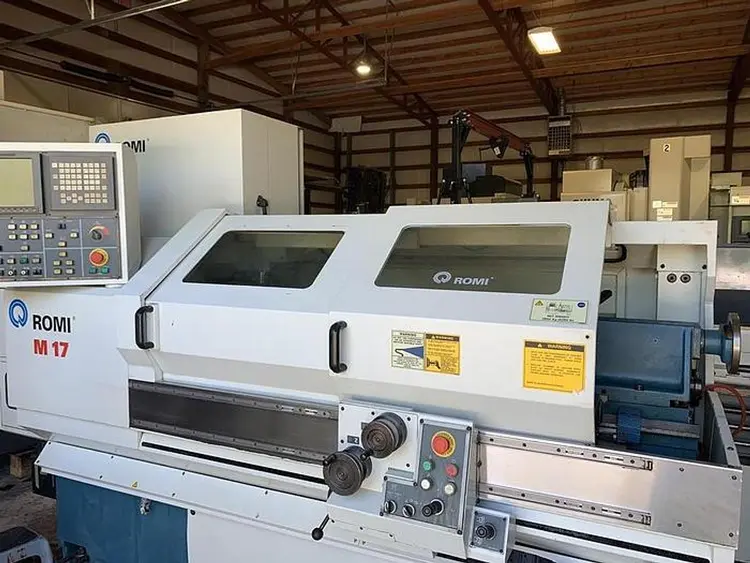 Used 2000 ROMI M-17 CNC Lathes District of Columbia US | ABL Technology LLC #390715