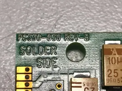 USED VAN DORN PC330-029 330-029