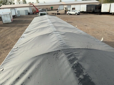 Used 1986 TIMPTE 40' SUPER HOPPER Grain Hopper Trailers Michigan US | Miedema Asset Management Group #1579900