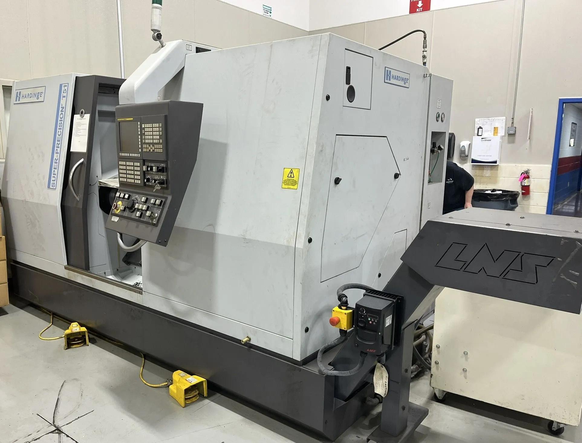 USED 2014 HARDINGE SUPER PRECISION T-51