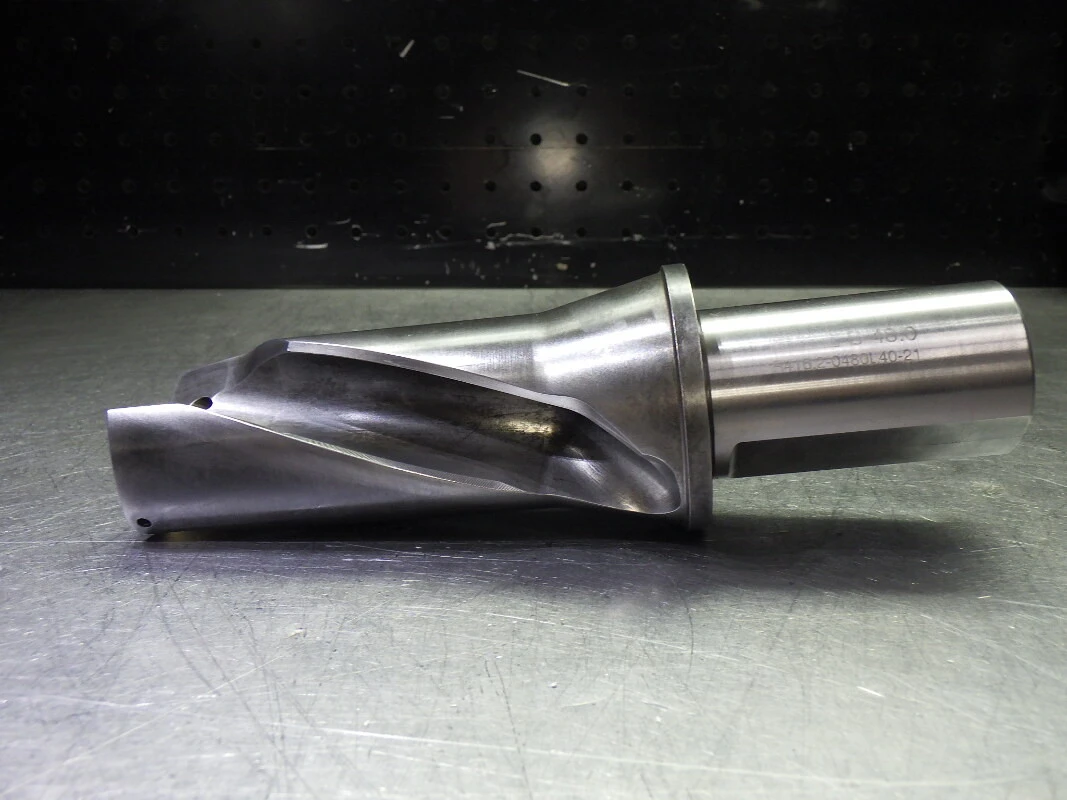 Sandvik 48mm Coolant Thru Indexable Drill 40mm Shank R416.2-0480L40-21 (LOC1195B)