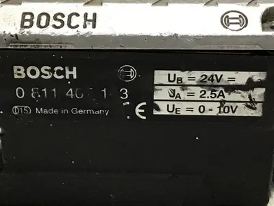 USED BOSCH 0 811 405 143