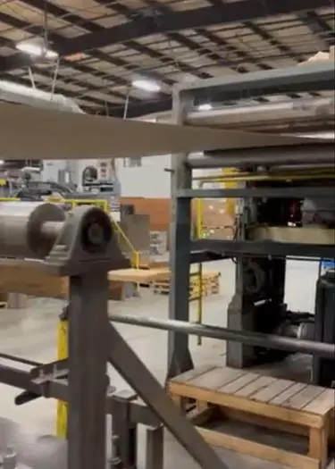 Used 62” CLARK AIKEN SHEETER _UNKNOWN_ Sheeters | Paper Converting Equipment #395836