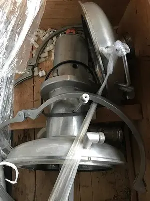 USED HAAS SYSTEMS TTYPE MONDOMIX VD-40 AERATOR