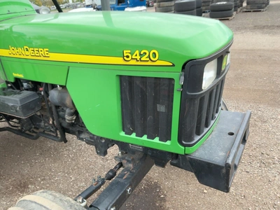 Used 2003 JOHN DEERE 5420 Utility Tractors Michigan US | Miedema Asset Management Group #1579210