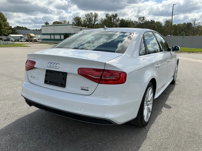 Used 2015 AUDI A4 Sedans Michigan US | Miedema Asset Management Group #1476351