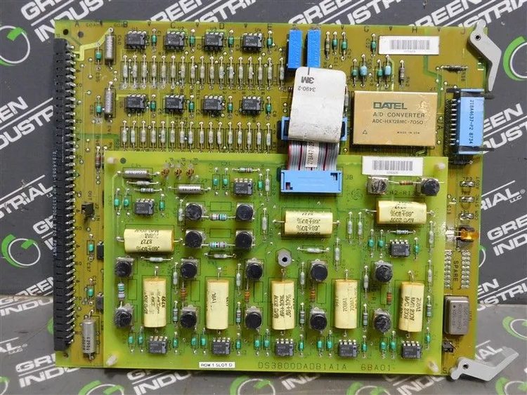 Used GE FANUC DS3800NADB1B1B 6BA02 PLC Processors Wisconsin US | Green Industrial #667189