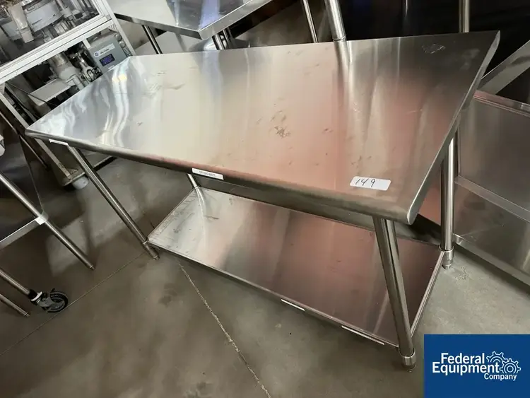 Used N/A Stainless steel table Processing (misc) Ohio US | Federal Equipment Company #130667