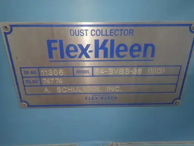 USED FLEX KLEEN 84BVBS36