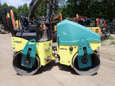 Used 2022 AMMANN ARX36-2 Tandem Rollers Massachusetts US | Brookside Equipment Sales #1422189