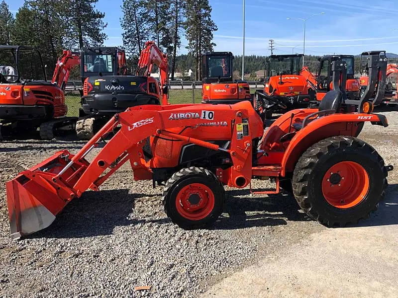 Used 2021 Kubota L3901HST Tractors & Trailers | Rubbl #981584