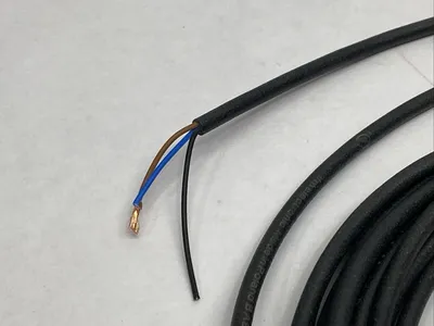 USED IFM SINGLE ENDED FEMALE M8 TO PIGTAIL CORDSET