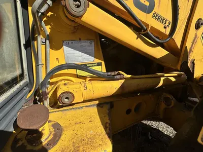 Used 1995 JCB 215S-4WS Backhoe Loaders Ohio US | Proxy Equipment #1378480