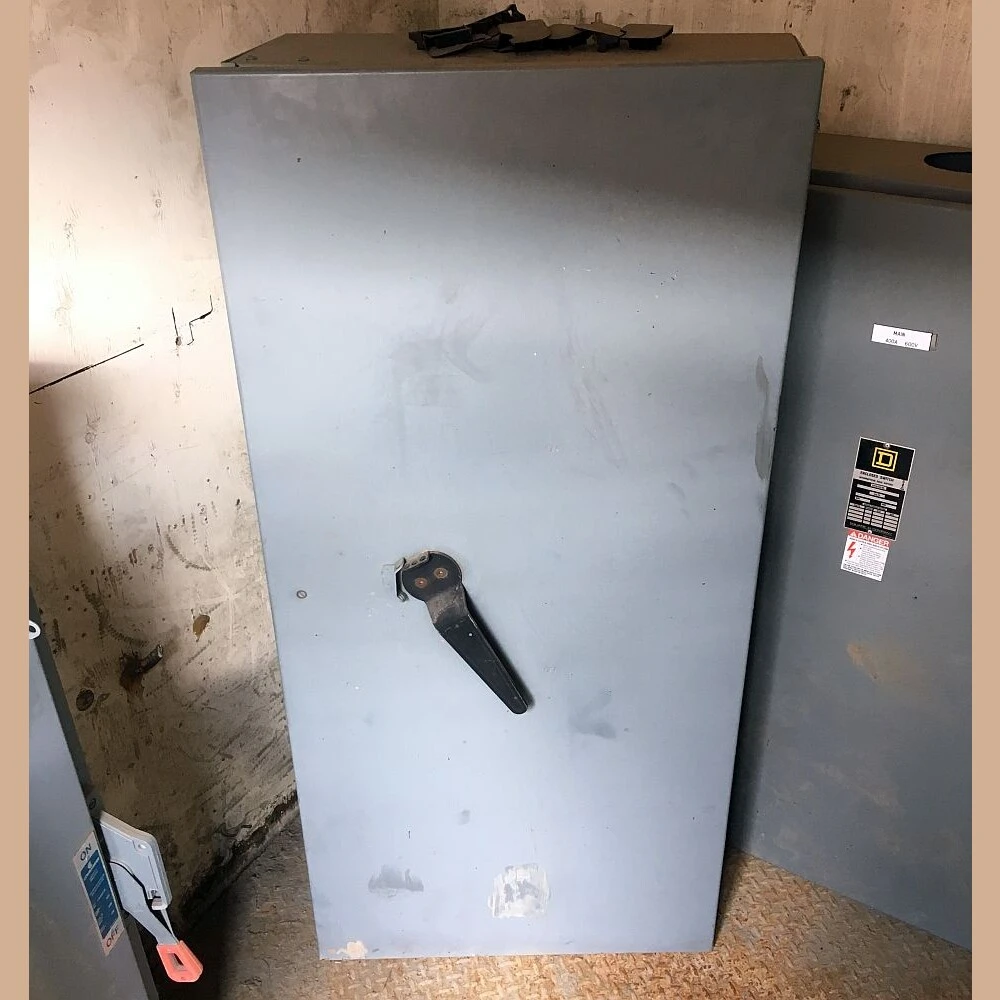 Federal Pioneer 400 Amp 600 V Fusible Disconnect