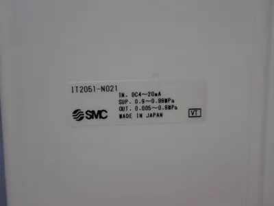 Used SMC IT2051N021 Solenoid Regulators Ohio US | HGR 24 #803538