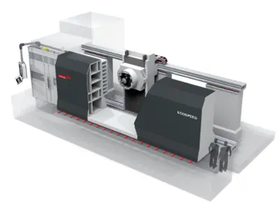STARRAG ECOSPEED 2570 Horizontal Machining Centers | TechMach (1)