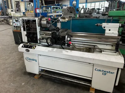 USED 2015 CLAUSING COLCHESTER 8027J