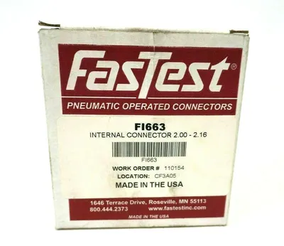 NEW FASTEST F1663 INTERNAL CONNECTOR