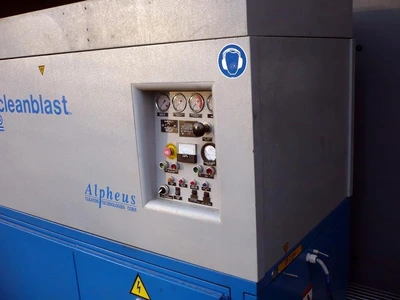 USED ALPHEUS CLEANBLAST DRY ICE PELLET BLASTING - 290