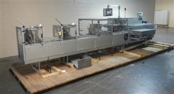 Used IWKA _UNKNOWN_ Cartoners Horizontal Load - Automatic Load Connecticut US | DMC Industries #1281774