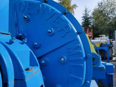 Ball Mill 4 x 5 ft