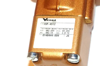 NEW VERSA VSP-4512 4 WAY VALVE VSP4512