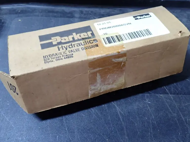 Used PARKER PRDM2BB06SVN Valves/Fittings | HGR 24 #732546