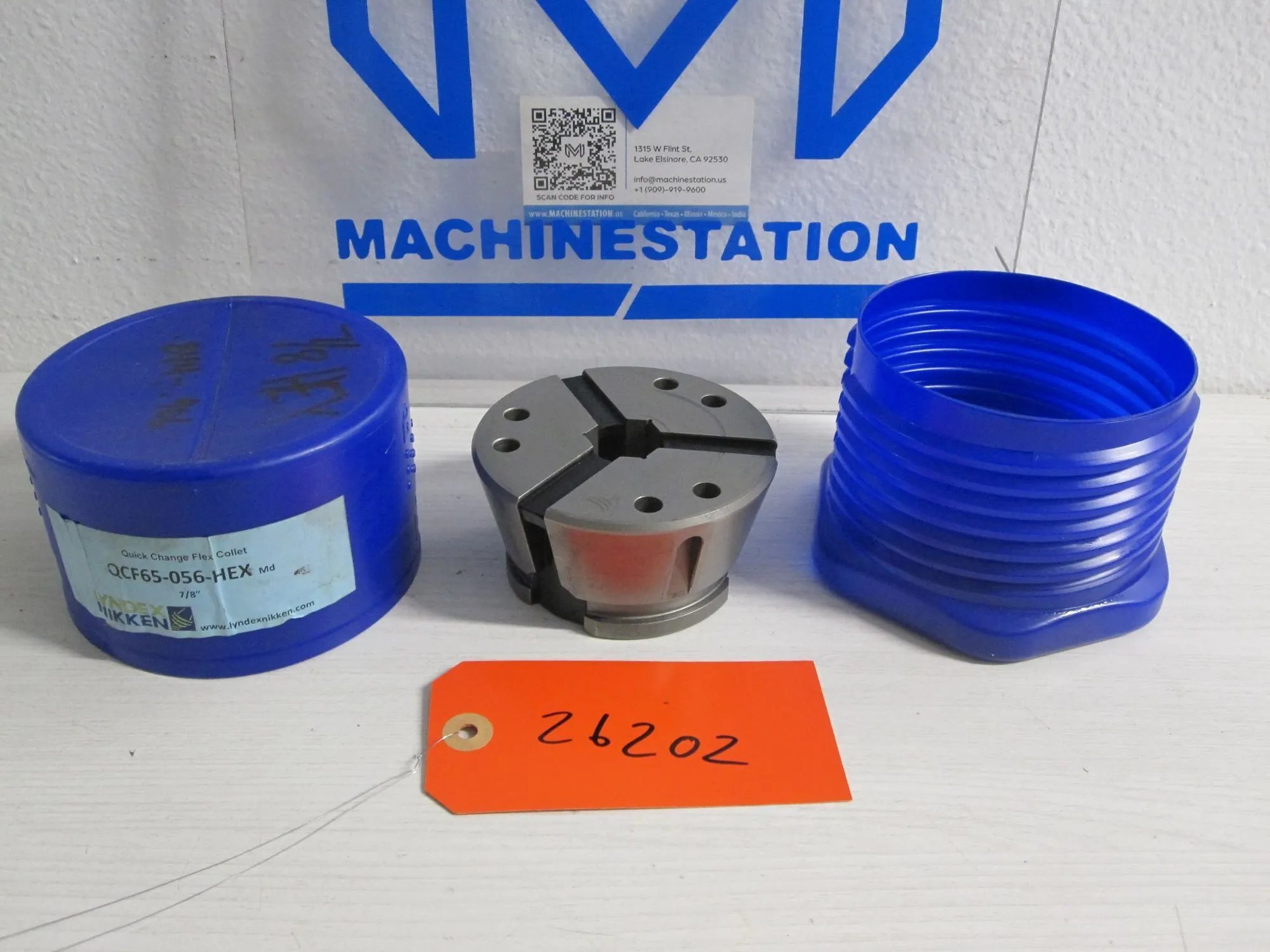 USED LYNDEX NIKKEN QCF65-056-HEX