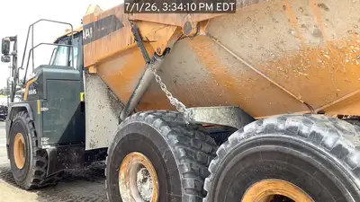Used 2024 HYUNDAI HA45 Articulated Dump Trucks Texas US | National Equipment Dealers #1422546