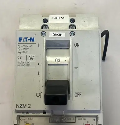 USED EATON NZMH2-A63-NA