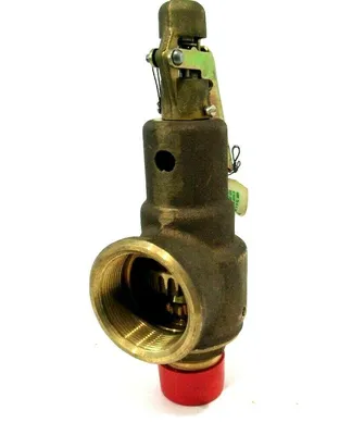 NEW KUNKLE 6283GF01-LM RELIEF VALVE 1-1/4" 6283GF01LM