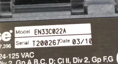 Stonel EN33C022A Position Indicator Loc5C6