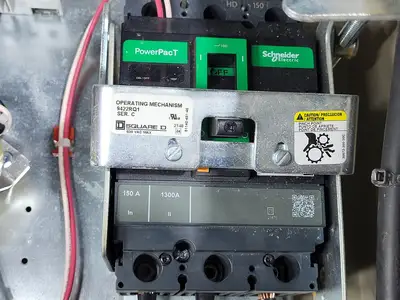 Used BENSHAW RB2-1-S-100-S-600-4-12-0000001 Switchgears British Columbia CA | Lenmark #1427042