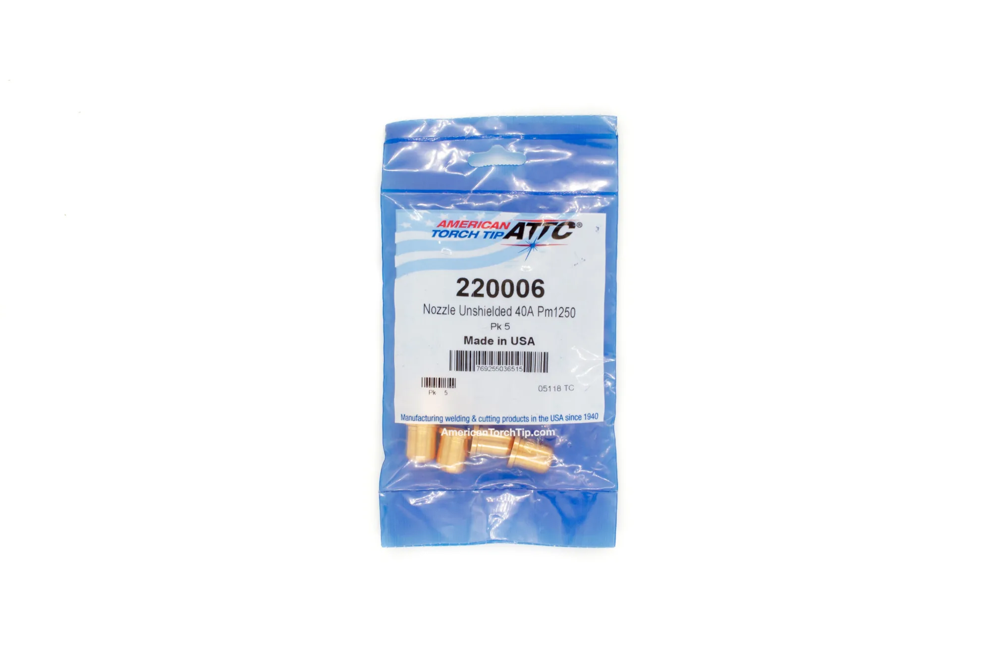 American Torch Tip 220006 Ext. Nozzles