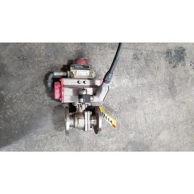 2" Stainless Steel Ball Valve - Flanged Split Body