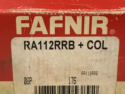 New | in-Stock FAFNIR RA112RRB Bearings Ohio US | Surplus Asset Holdings #1236639