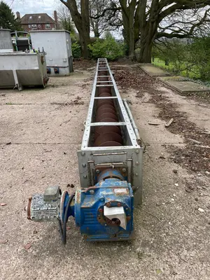 Haarslev JKTD Thermo Cooking Screw Auger S/S 430 mm x 14m
