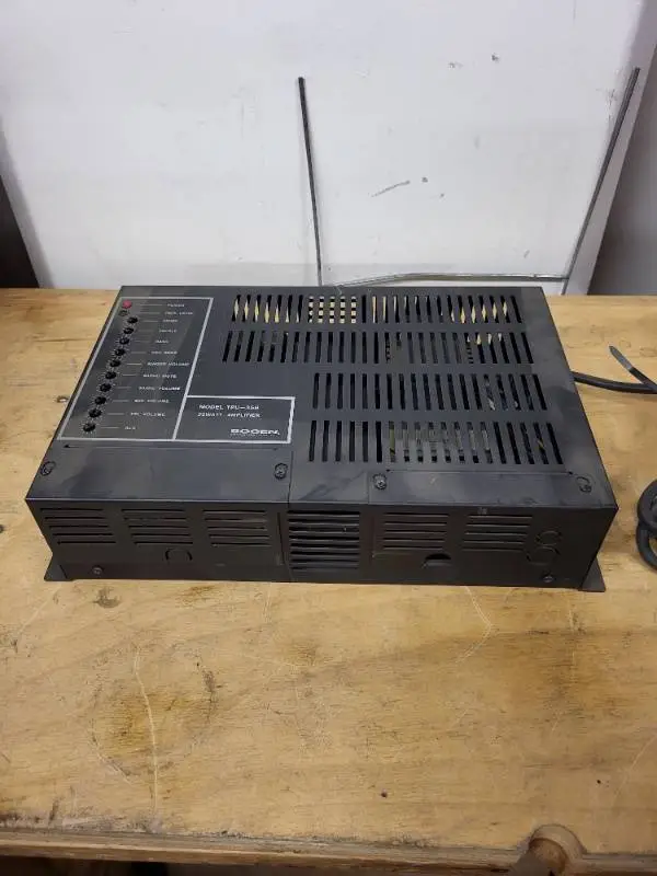 Bogen TPU-35B 35-Watt Amplifier