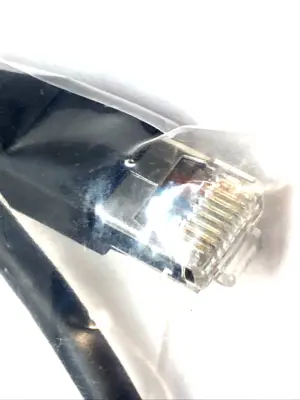 New | in-Stock L-COM CAT5E SHIELDED PATCH CABLE 2FT RA-TO-STRAIGHT RJ45 Cable & Wire | Maverick Industrial Sales #1098917