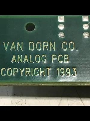 USED VAN DORN PC330-025