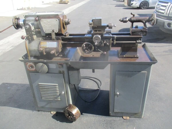Used LOGAN 2555VH Engine Lathes | TNT Industrial #399665