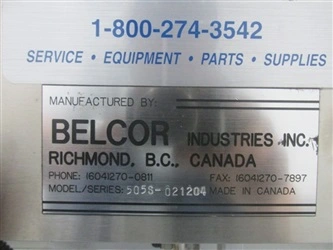 Used BELCOR _UNKNOWN_ Erectors, Packers & Sealers Connecticut US | DMC Industries #1281753